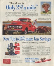 Antique Ford & Mercury Advertisement Collection – 100 Vintage Automotive Ads #1 picture