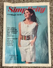 June, 1967 Vintage Simplicity Fashion News  Pattern Booklet picture