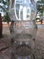 Embossed Fort Worth, Texas Uncle Jo Bottle (Star of David) 3 Rivers picture