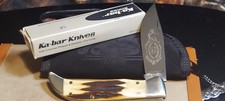 1986 KA Bar Grizzly Wth Thick Stagg Scales. N/M Condition picture