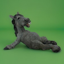 VTG 2000 Sealmark Laughing Horse Buck Teeth Lounging Figurine Resin picture