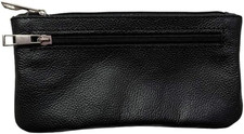 Vintage Leather Pencil Case Pouch, Pen Pouch for Work and University, for Men an picture