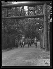 Photo:Tusten New York 1943 Boy Scout Troop 763 Camp Brooklyn Peter Jung picture