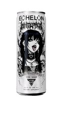 Echelon Goth Girl Spit White Phosphor Energy Drink Lim Ed (ONE CAN) picture