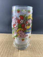 1981 Strawberry Shortcake, Apple Dumplin, Huckleberry Glass, COMB SHIP $1 picture