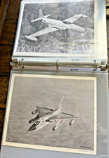 1971 USAF Photo Pkg #2 45 Aircraft Photos B-17 P-51 B-29 P-38 B-58 B-25 P-47 picture