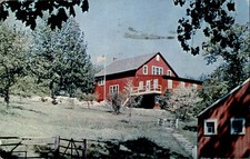 Audubon Center of Connecticut, Greenwich, 1969 Postcard picture