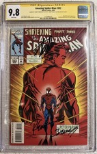 Amazing Spider-Man #392 CGC SS 9.8 Stan Lee Signed Bagley Emberlin ASM 50 Homage picture