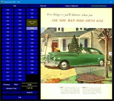 Packard Ads 1905 - 1958 digital collection picture