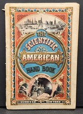 1877 Scientific American Hand Book Munn & Co. NY Schumacher & Ettlinger Lith Co. picture