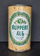 JACOB RUPPERT ALE FLAT TOP BEER CAN.  NEW YORK, NY. picture