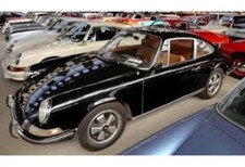 1/43 Porsche 911 1969 Black Diecast Model 750038 picture