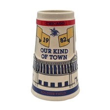 1982 Budweiser Chicago stein by Anheuser-Busch 3rd mug in the Collector series picture