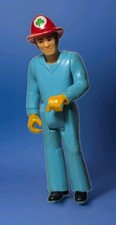 Fisher-Price Adventure People Rescue Truck Male Paramedic 3½
