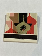 Cocoanut Grove Ambassador Hotel Los Angeles California Front Strike Matchbook picture