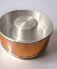 Vintage 1950's West Bend Aluminum Easy Out Cake Ring Mold Bundt Pan picture