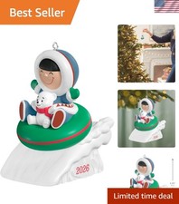 Collectible 2026 Frosty Friends Hanging Ornament - Perfect for Christmas Decor picture