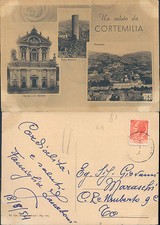 CORTEMILIA, VIEWPOINTS, TRAVELLED 1954 -F.G.-PIEDMONT (CN)N.43104 picture