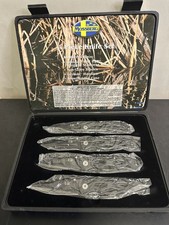Mossberg 4 Piece Liner Lock Knife Set NEW picture