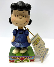 Enesco Jim Shore (4044680) Peanuts Lucy Little Miss Fussbudget Figurine - NIB picture