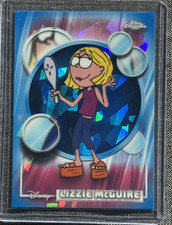 LIZZIE McGUIRE #109 2026 Topps Chrome Disney Sapphire Refractor picture