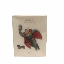 2011 Hallmark Keepsake Ornament Marvel Thor picture