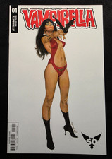 VAMPIRELLA 1 VARIANT JOSE GONZALEZ HTF Iconic Cover 50th Standee Dynamite 2019 picture