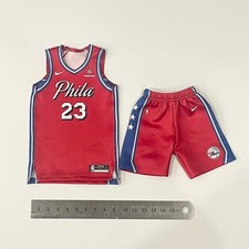 custom  1/6 james 76er jersey picture