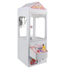 Electronic Claw Crane Mini Doll Machine Arcade Candy Grabber Toy Gift Free Token picture