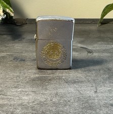 Vintage 1967 Zippo Lighter USMMA Kings Point NY Merchant Marine Academy- Sparks picture