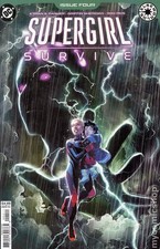 Supergirl Survive #4A 2026 Stock Image picture