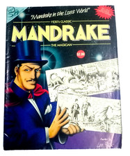FREW Mandrake The Magician Collectors Edition Mandrake In The Lost World picture