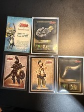 2007 Enterplay Zelda Twilight Princess Rare Trading Cards Lot Of 5 Cards picture