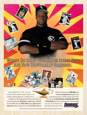 1995 Donruss Elite Series Insert Sets Original Advertisement v1 picture