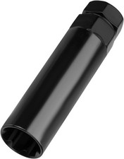 7 Spline Lug Nut Socket, Wheel Lock Key Replacement for Aftermarket 7 Spline ... picture