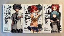 Akuma No Riddle Vol 1, 2, 3 Manga ⚔️ Action English Seven Seas Yun Kouga picture
