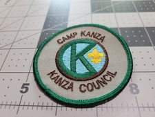 Camp Kanza Kanza Council patch picture