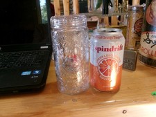 Flaccus Bros Steers Head Fruit Jar Antique Pint picture