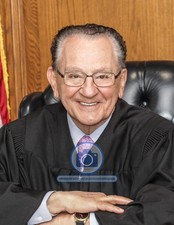 FRANK CAPRIO CHIEF MUNICAPAL JUDGE OF PROVIDENCE RHOAD ISLAND 8.5X11 PHOTO picture