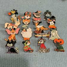 (You Pick) 2026 Disney Parks Cats & Dogs Halloween Costume Mystery Pins picture