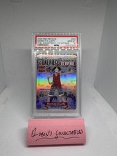 One Piece Monkey D. Luffy 2026 US Voyage College Basketball #055 Holo PSA 10 picture