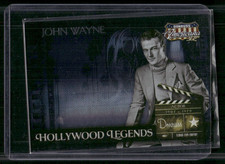 JOHN WAYNE 2008 Donruss Americana Hollywood Legends #D /500 John Wayne #HL-41 picture