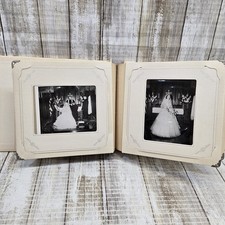 Vintage 1960S Wedding Album Classic A-line Bridal Dress Design Photographs  picture