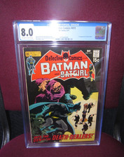 Detective Comics #411 CGC 8.0 - 1971 1st app. of Talia Al Ghul ,BLOW OUT PRICE picture