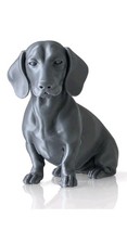 Dachshund Statue  7 Inches Plastic picture