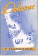 1948 Delaware The Diamond State History & Statistics Booklet picture