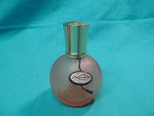 NOVEX PARIS CRACKLE GLASS PERFUME BOTTLE WITH DIP picture