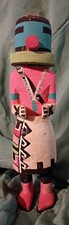 Old Hopi 1950's 60's Vintage Kachina Fred Harvey Route 66 Style  picture