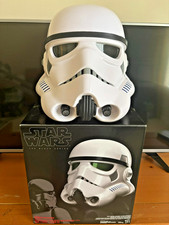 Hasbro Star Wars Black Series Imperial Stormtrooper Electronic Helmet B7097 picture