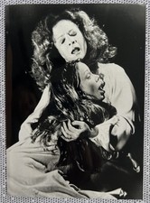 Original Press Photo Press Text Carrie Sissy Spacek Piper Laurie Horror 12x17 picture